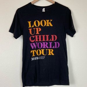Lauren Daigle Look Up Child World Tour 2019 Band Tee Size S